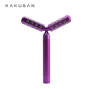 <span class=keywords><strong>Y</strong></span>-Form Elektrisch vibrierende Germanium Face Neck Uplift <span class=keywords><strong>Massage</strong></span> rolle - Product Image 6