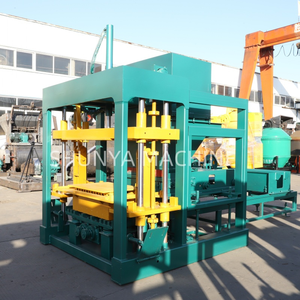 Shengya hiệu quả cao QT4-<span class=keywords><strong>15</strong></span> tự động thủy lực mở khối dây chuyền sản xuất gạch làm máy móc - Product Image 4