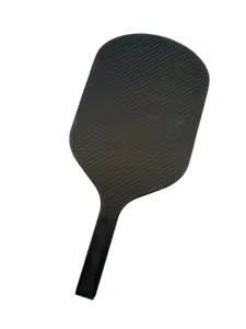 Usapa Lightweight High Quality Graphite Frosted Thermoformed Pickleball Paddle 3K Carbon Fiber Pickleball Paddle