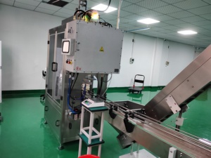Macchina di Riempimento Automatica a 8 Ugelli Antideflagrante per <span class=keywords><strong>Candeggina</strong></span>, Pesticidi, Acidi e Liquidi Chimici Corrosivi - Product Image 6