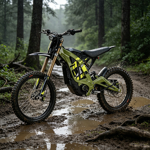 2026 Power-full Light X Lbx 10kw <b>72v</b> 35ah Removable Lithium <b>Battery</b> Off Road Dirt Bike for Adult Riders 1. Increased Powe Lightb - Product Image 6