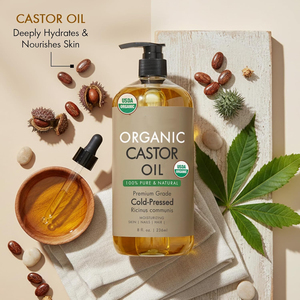 <span class=keywords><strong>Huile</strong></span> de ricin pure naturelle pressée à froid, marque privée, biologique, sans hexane, <span class=keywords><strong>huile</strong></span> de ricin pour la croissance des cheveux, massage corporel - Product Image 4