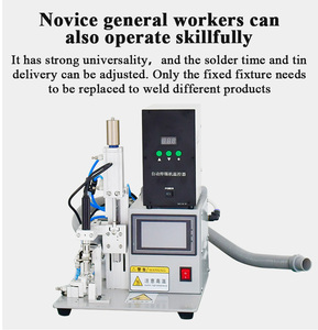 Máy hàn thiếc bán tự động đa chức năng có công tắc vi mô, tình trạng mới - Product Image 5