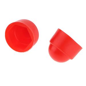 Capuchon de protection rouge 17 mm pour <span class=keywords><strong>écrou</strong></span> de roue de voiture - Product Image 2