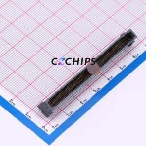 HSEC8-170-01-L-DV-A-K-TR Gold Finger Connector SMD,P=0.8mm Connector 0.8mm 140P Vertical Mount Copper Beryllium - Product Image 1