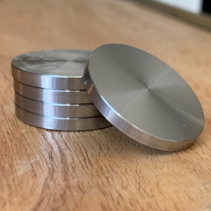 Fabriek Oem Puur Wolfraam Metalen Munt W95nife Wolfraam Legering Munt - Product Image 2