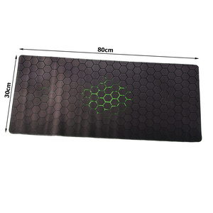 Gaming Mouse Pad 80x30cm Hexagon Design <b>Extended</b> Surface For <b>Desk</b> Use - Product Image 4