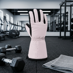 Gants thermiques électriques en polyester imperméables à écran tactile avec 3 niveaux de contrôle de la température pour le ski et la neige par temps froid - Product Image 5