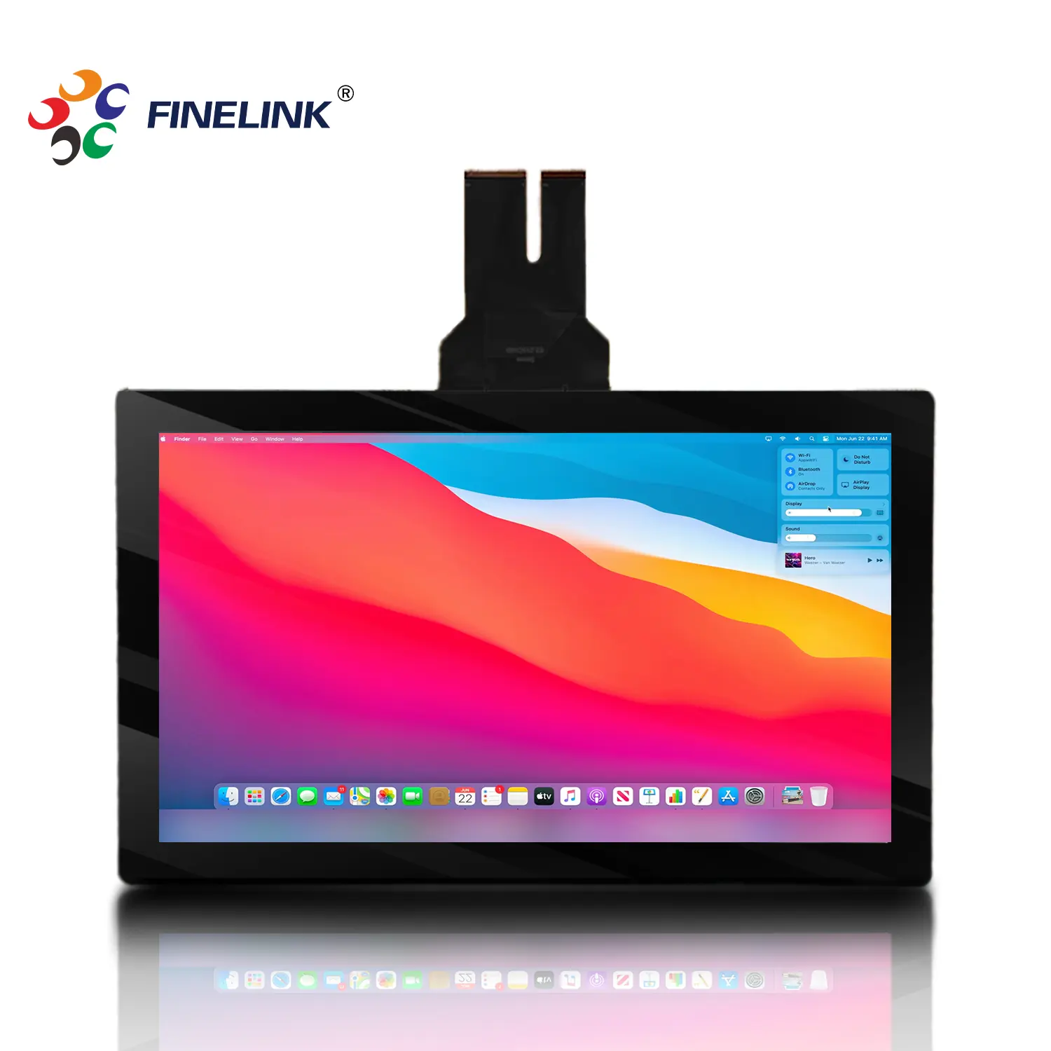 15 17 18,5 19 21,5 23,6 27 Kapazitiver 32-Zoll-Touchscreen-Monitor mit industriellem Open-Frame-LCD