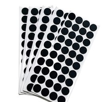 Coussin en mousse EVA noir adhésif simple face, sur mesure, de forme et de taille personnalisées