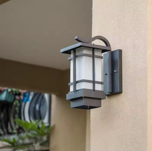 Hot Sale Solar <b>Fence</b> Garden Stand Lamp Mount Outdoor Led Solar Retro Style Garden Lamps 2024 Solar Lamps Wall Outdoor Retro - Product Image 5