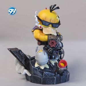 <span class=keywords><strong>Figurine</strong></span> de collection Pokémon Psyduck avec mitrailleuse, scènes de bataille mécanisées et armées, en plastique, en boîte - Product Image 3