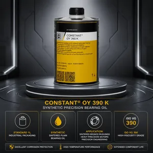 1L Kluber OY390K น้ำมันหล่อลื่นสำหรับตลับลูกปืนแกนหมุน CONSTANT OY 390 K สำหรับตลับลูกปืนโลหะเผาแบบเรียบ ใช้ในงานวิศวกรรมที่ต้องการความแม่นยำ - Product Image 1