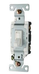 Tomacorriente Doble de Pared de Plástico Blanco YUHE, 2 Receptáculos, 120V 40A, con Certificación TR, IP20, 2 Tomas - Product Image 2