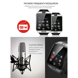 Reloj Inteligente Q18 con Cámara, Ranura para Tarjeta SIM y TF, Monitor de Actividad Física, Reloj Deportivo para Android iOS, Smartwatch, Reloj Inteligente - Product Image 3