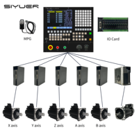 Controlador CNC de Alto Rendimiento Compatible con Sistemas GSK/Fanuc/Syntec para Fresadoras, Routers y Máquinas Láser