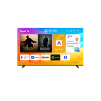 Téléviseur LED 4K sans cadre de 85 pouces, panneau LCD de qualité supérieure, Android et Google Smart TV