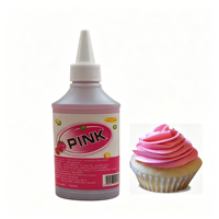 Colorant alimentaire 140 ml pour gâteaux, macarons et sucre, agent colorant double usage eau/huile pour la pâtisserie