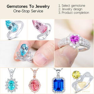 Wholesale Price Cushion Cut Lab Created <strong>Ruby</strong> Stone Pigeon Blood Red <strong>Ruby</strong> <strong>Synthetic</strong> <strong>Gems</strong> Gemstone - Product Image 6