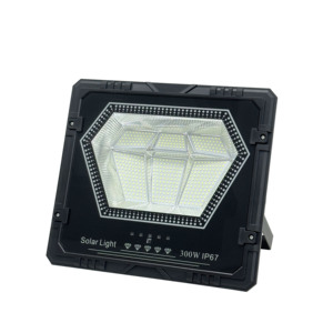 Reflector LED Solar de 500W IP65, Luz Diurna 5000K, COB, Cuerpo de Aluminio, Montaje en Superficie, Iluminación Exterior para Jardín, Alta Luminosidad, CE - Product Image 3