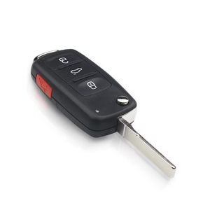 Skoda Octavia VW Volkswagen Golf MK6 TIGUAN Polo Passat CC ghế vỏ chìa khóa xe trường hợp mới thay thế chìa khóa xe - Product Image 5