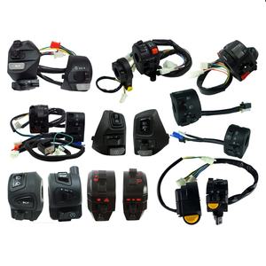 สวิทช์ชุดประกอบมอเตอร์ไซค์ไฟฟ้า CNC หลายสีสวิตช์รวมอุปกรณ์เสริมรถจักรยานยนต์ - Product Image 5
