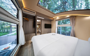 Nouveau Gonow léger 10M multifonctionnel luxe caravane Style moderne route <span class=keywords><strong>camping</strong></span>-<span class=keywords><strong>car</strong></span> remorque pour voyage nouveau véhicule - Product Image 3