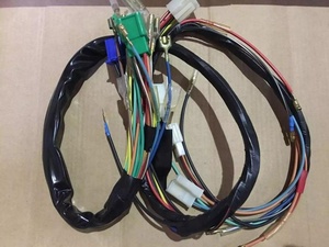 Arnés de Cableado Completo Original de Fábrica para Motocicleta <span class=keywords><strong>Suzuki</strong></span> AX100, Accesorios para <span class=keywords><strong>AX</strong></span> 100 - Product Image 2