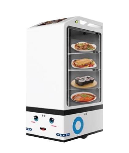 Food Service Waiter Robot Humanoid Restaurant Food Delivery Server Robot Waiter