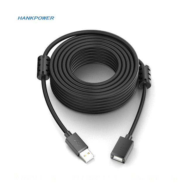 USB2.0 Extension Cable Male to Female Usb Data Cable for Computer Usb Flash Drive Mouse