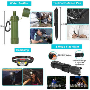 Sac à dos tactique City Ruins Color 80L avec trousse de premiers soins, équipement de survie, randonnée, camping, sac d'aventure en plein air, unisexe - Product Image 3