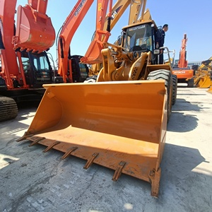 Chargeuse sur pneus d'occasion Cat 950GC, faible nombre d'heures, d'origine japonaise, modèle classique robuste, efficace pour les carrières - Product Image 6