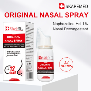SKAPEMED Organic Herbal <span class=keywords><strong>Nasal</strong></span> Spray 0 Hormon & nicht süchtig beruhigt irritierte Nasen membran FDA-zertifiziert - Product Image 2