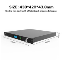 Système d'alimentation UPS montable en rack 1U 2U 3U 650VA 850VA 1KVA 1200VA 1500VA 1KVA 2KVA 3KVA avec batterie intégrée