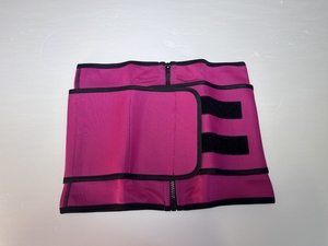 Benutzer definierte Frauen Bauch kontrolle Bauchs ch neider Gürtel Taille Trainer Shaper Weibliche Neopren Zwei Kompression riemen Korsett Short - Product Image 4