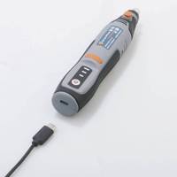 Mini stylo de gravure électrique USB 80W 20000 tr/min 3 vitesses Charge sans fil Outil de fraisage DIY