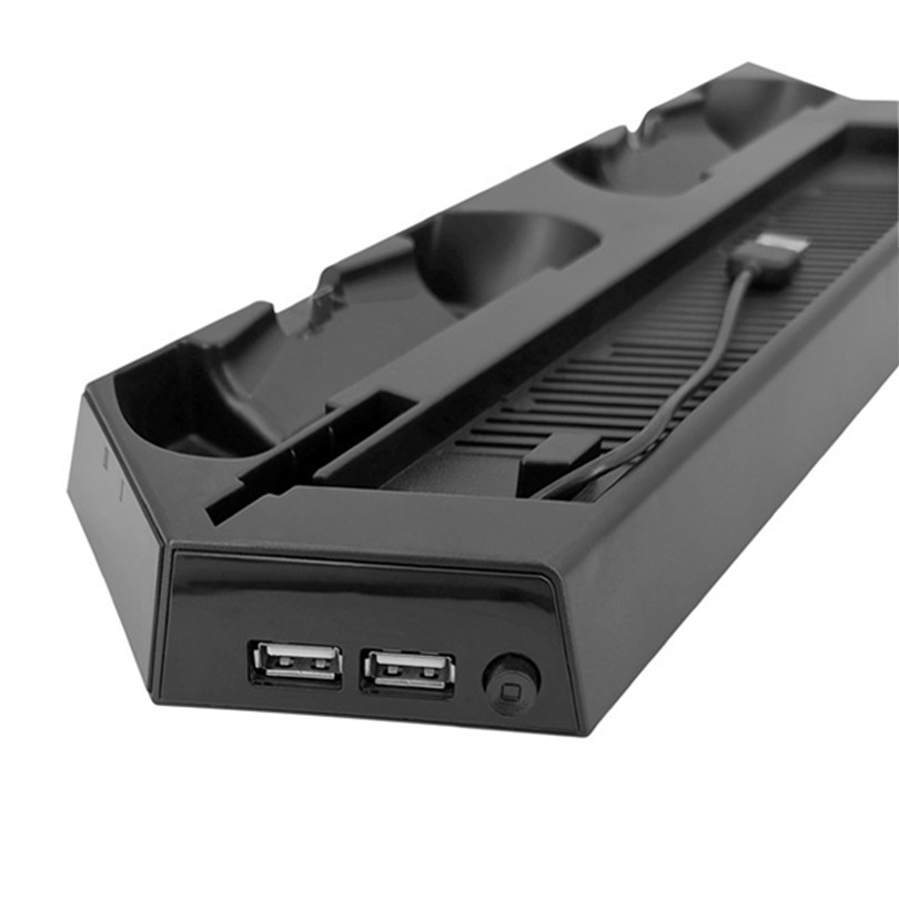 Para PS4 Slim Negro