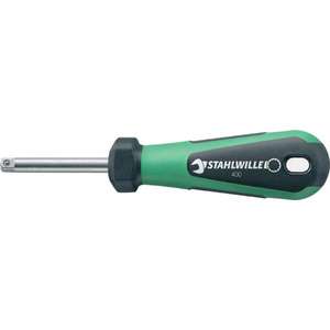 STAHLWILLE - 11050010 <b>1</b>/<b>4</b>'' Drive handle - EAN 4018754012299 <b>RATCHETS</b> <b>1</b>/<b>4</b>" - Product Image 1