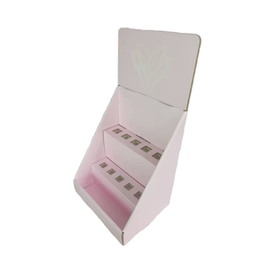 Tùy chỉnh các tông hiển thị mỹ phẩm đứng lông mi Lash Son môi tạo nên sản phẩm bảng Top Counter Rack hiển thị - Product Image 2