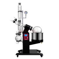 WTRE-20 20L Industrie Alcohol Vacuüm Roto Evap Rotary Verdamper Met Gemotoriseerde Lift