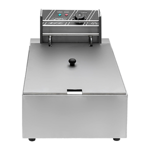 商業レストラン12L電気ダブルスクリーンポテトチップスマシン新しい家庭用ディープフライヤーモーター付きホテル食品店農場 - Product Image 4