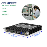 PC OPS de tamaño europeo con procesador I7 de 4.ª generación, modelos 4560, 4590, 4770, 4790, con conector JAE TX24A/25A (80 pines) SATA/mSATA/miniSATA para pizarras interactivas, OEM