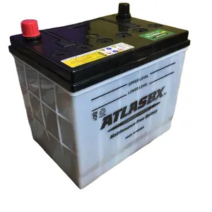 Barato Autos Chatarra batería Super plomo ácido seco 12 V batería drenada chatarra de plomo para la venta