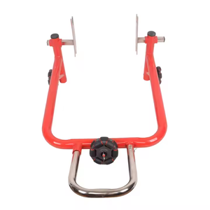 Set di cavalletto anteriore e posteriore per <span class=keywords><strong>moto</strong></span> <span class=keywords><strong>cavalletti</strong></span> mobili a 360 °, supporto mobile anteriore per <span class=keywords><strong>moto</strong></span> resistente - Product Image 6