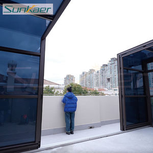 Популярный дизайн, заводская цена, уличная Солярия, прочное и стабильное покрытие для патио, водонепроницаемое выдвижное ограждение для террасы - Product Image 2