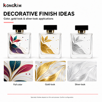 Imprimante à plat UV DTF Kongkim 6090 I1600 pour le bois, le cuir, le PVC et les cadeaux personnalisés