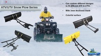 Accessoires VTT 4x4 Quad Chasse-neige de 1.2m, 1.5m, 1.8m, 2.0m