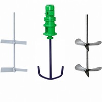 Agitateur vertical personnalisé de 30 kW pour réacteur UASB, fabricant et fournisseur