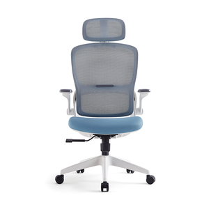 थोक स्विवेल मीटिंग रूम कंप्यूटर कॉन्फ्रेंस मेष फैब्रिक ऑफिस विजिटर चेयर - Product Image 5