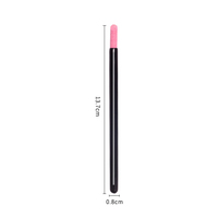 Crayon à Quartz pour les ongles, outil de manucure, stylo à cuticules, idéal pour le Nail-Art, 5 unités